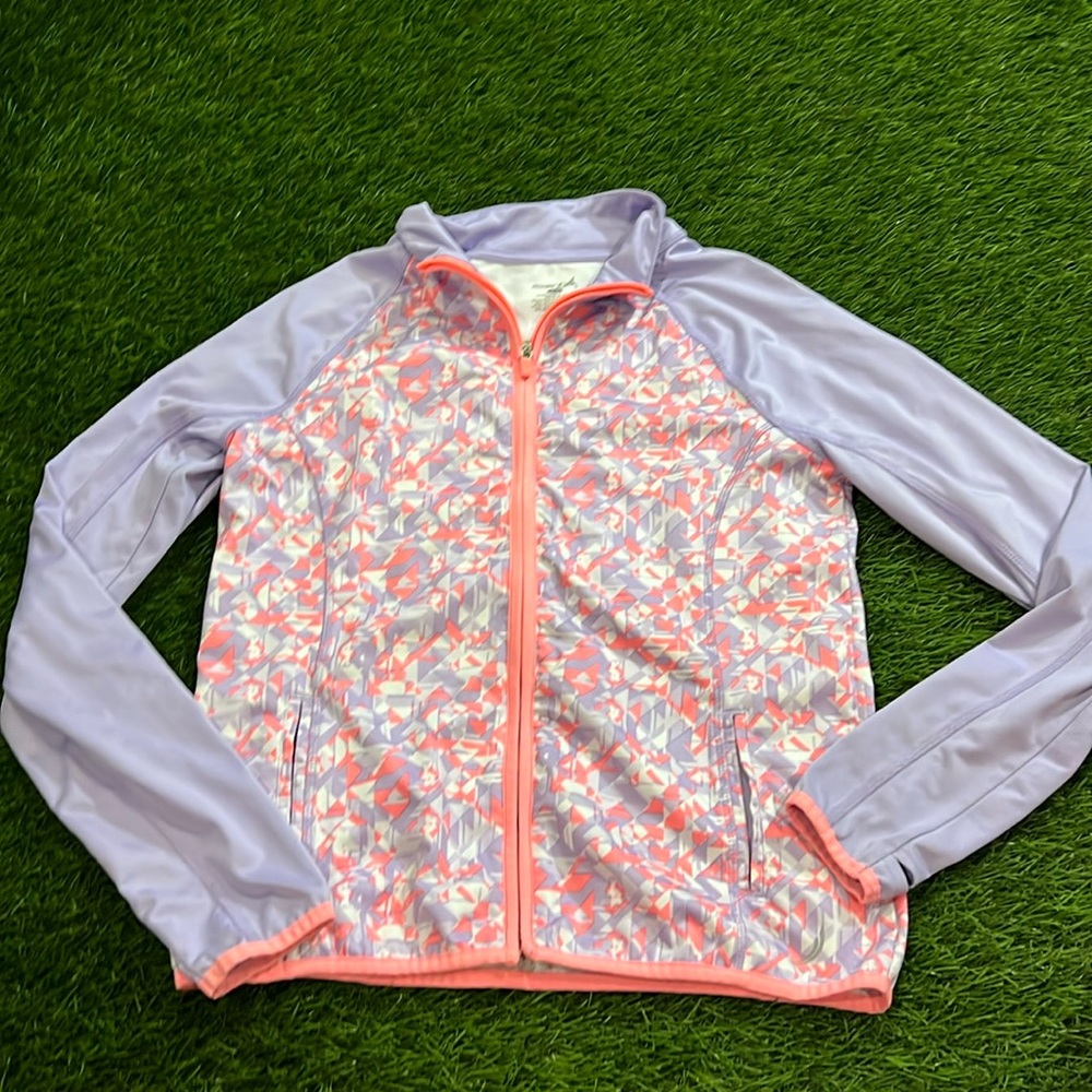 Girls Exertek Zip Up Jacket